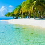 belle plage au Belize